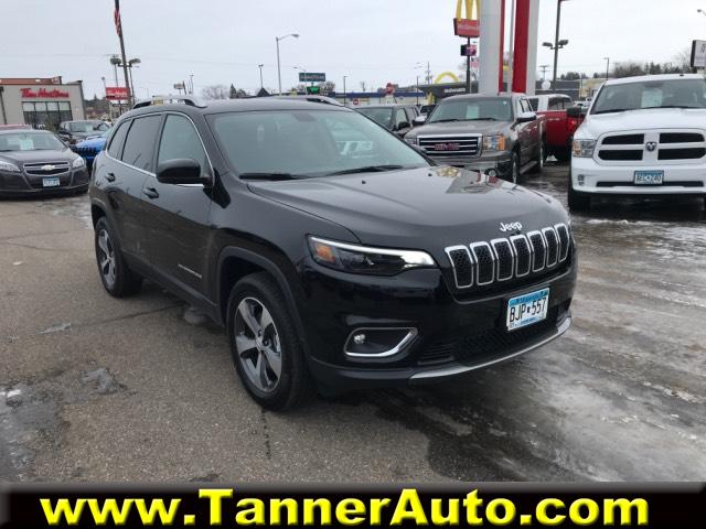 Pre Owned 2019 Jeep Cherokee Limited 4x4 4wd