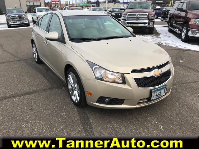 Pre Owned 2011 Chevrolet Cruze 4dr Sdn Ltz Fwd 4dr Car