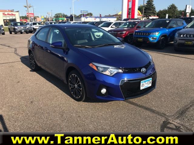 Pre Owned 2016 Toyota Corolla 4dr Sdn Cvt S Plus 4dr Car In